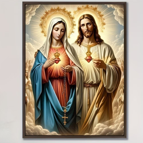 Poster sacro cuore gesù - poster,
