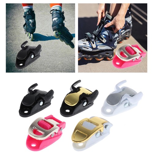 Roller skate spider fibbia - roller,