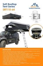 Tenda tetto guscio rigido - tenda,