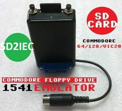 Emulatore floppy 1541 sd2iec - floppy,