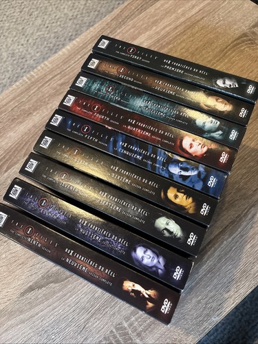 The files complete series - x-files,
