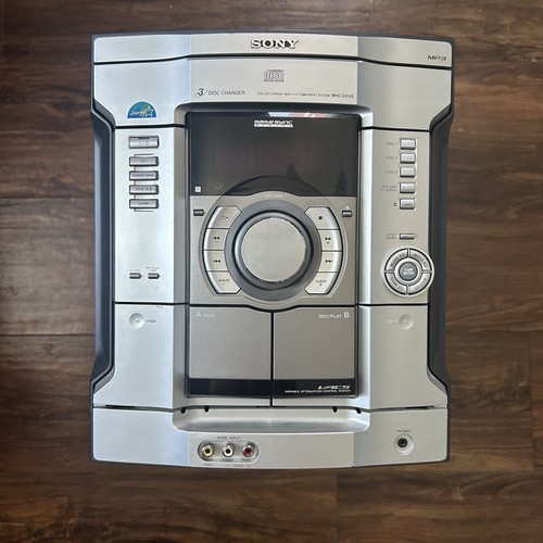 Sony mhc gx45 mini 3 - mini, 3-cd