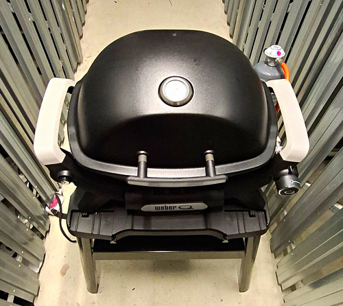 Weber q1200n barbecue - barbecue, a