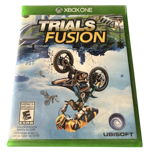 Trials fusion microsoft xbox - fusion,