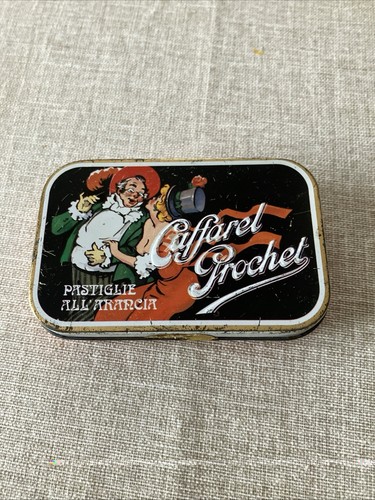 Vintage scatola latta - vintage,