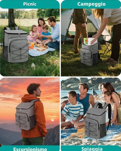 Zaino termico portatile 23l - portatile,