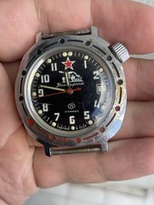 Orologio Militare Vostok Ussr  Meccanico