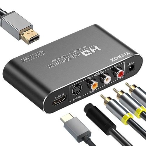 Upscaler convertitore av - convertitore, da