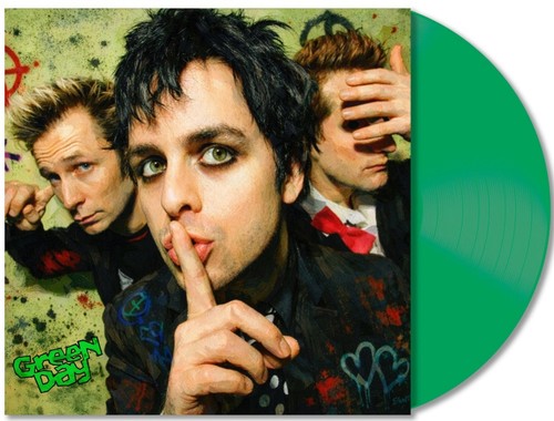 Green day vinyl live in - day,