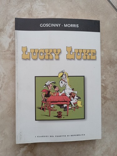 Lucky luke goscinny morris - luke,