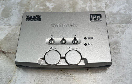 Scheda audio esterna creative - scheda,
