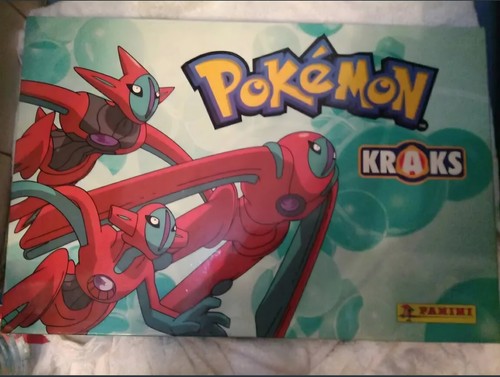 Pokemon kraks panini - panini, 2005