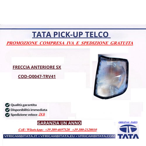 Tata pick telco freccia - tata,