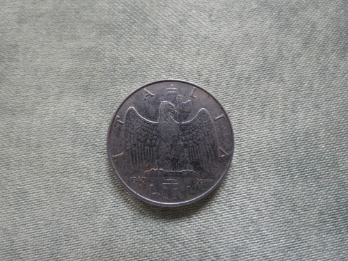 Moneta lira vittorio - moneta,