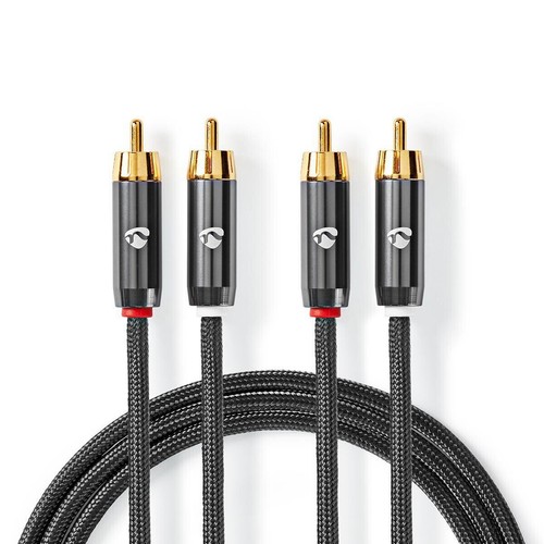 Cavo audio stereo - 2x, rca