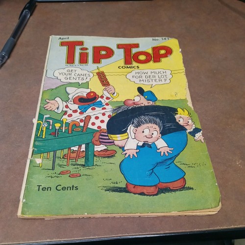 Tip top 141 aprile - #141,