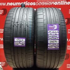 2X 285 45 R21 113Y XL Continental Sport Contact 6 4.7/4.7 Mm Ref.8741