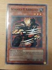 CARTA YU-GI-OH! SCIABOLA-X