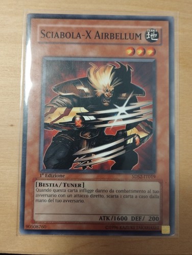 Carta sciabola x - carta, sciabola-x