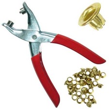 Pinza occhiellatrice occhielli