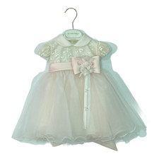 ABITO VESTITO BATTESIMO BIMBA