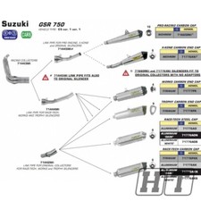 Collettore di scarico racing