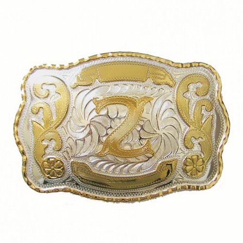 Grande western fibbia con - western-,