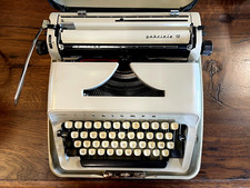 MACCHINA da SCRIVERE VINTAGE Triumph Gabriele 10 VALIGIA TIPEWRITER ANNI '60/'70