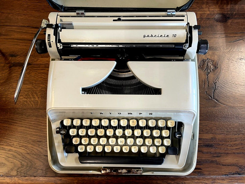 Macchina scrivere vintage - macchina,