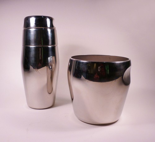 Vintage alessi shaker seau - shaker, et