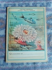 Quaderno pigna fauna marina - quaderno,