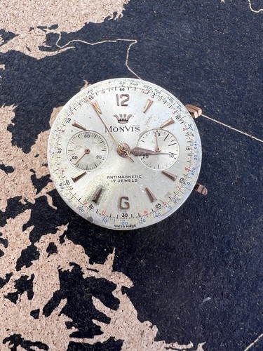 Monvis chronograph movement - monvis,