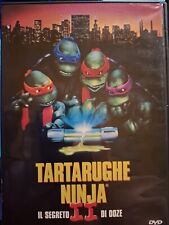 TARTARUGHE NINJA 2 - IL SEGRETO DI OOZE - Dvd Usato Pari al Nuovo Fuori Catalogo