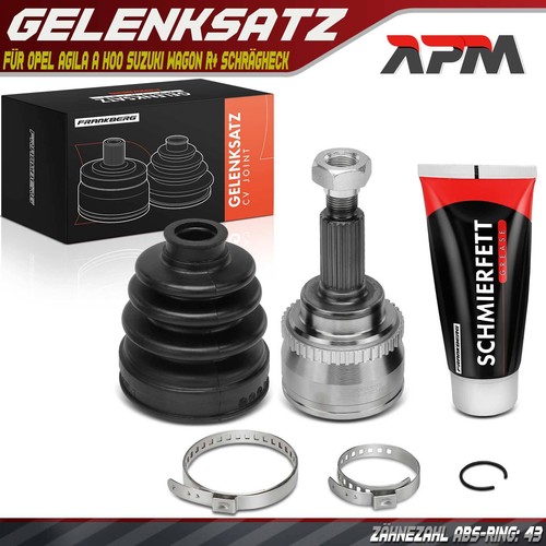 Kit giunto albero trasmissione - kit,