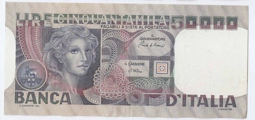 Italy 000 lire 1982 - 000, high