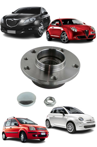 Kit cuscinetto ruota mozzo - ruota,