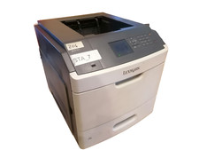 Stampante LEXMARK  laser MS810N bianco nero usb rete usata