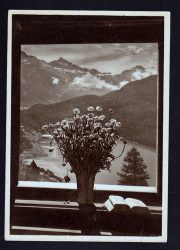 Aosta cartolina cervino da - aosta,