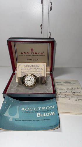 Orologio bulova accutron - bulova,