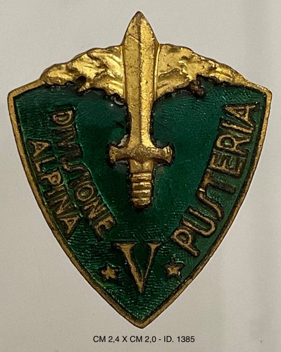 Alpini divisione pusteria - divisione,