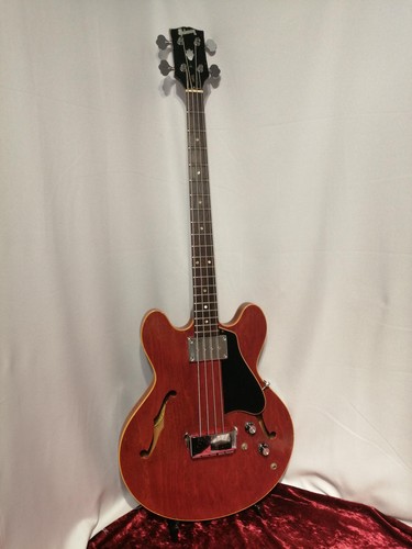 Basso elettrico gibson - basso, 1968