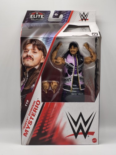 Wwf wwe elite - mattel, wrestling