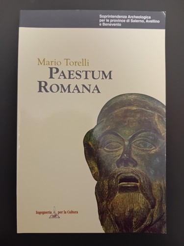 Mario torelli paestum romana - paestum,