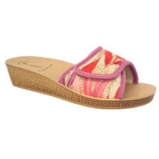 inblu Ciabatte Pantofole Aperte Donna MOD. DI-63 FUXIA Linea Benessere