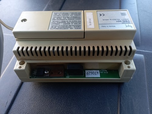 Bpt came vse 301 - vse/301, selettore
