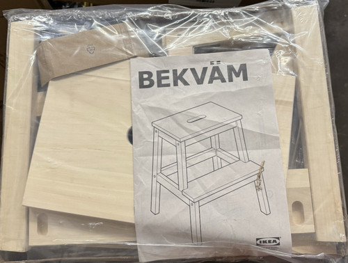 Ikea bekväm sgabello gradino - ikea,
