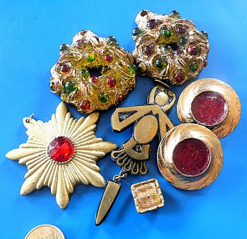 Lot bijoux anciens vintage - lot,