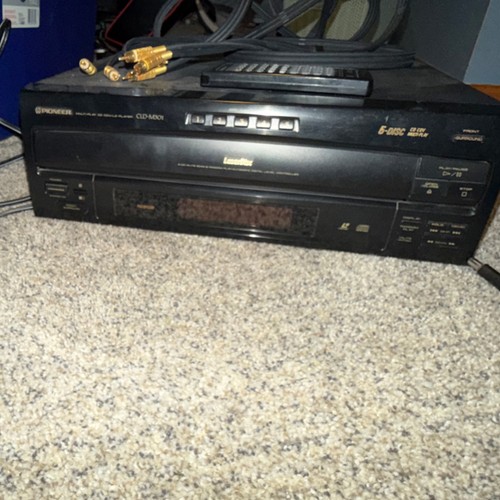 Laser disk player pioneer - disk,
