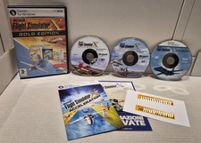 FLIGHT SIMULATOR X GOLD EDITION PC - OTTIME CONDIZIONI