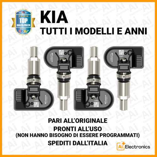 Sensori tpms kia sportage - 4x,